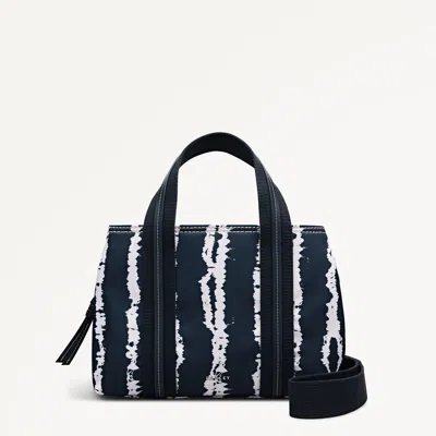 Radley London Naval Medium Ziptop Grab Bag In Blue
