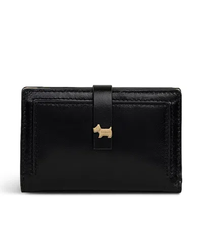 Radley London Newick Road Bifold Wallet In Black