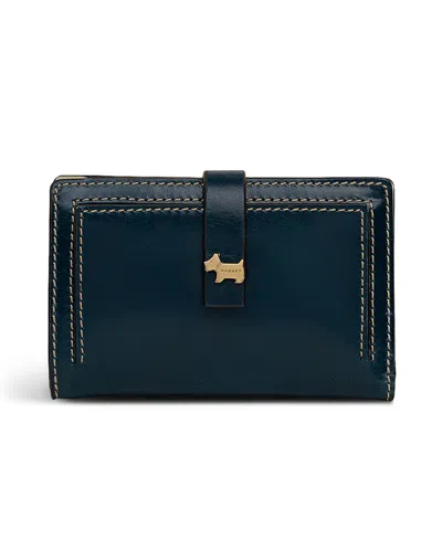 Radley London Newick Road Bifold Wallet In Blue
