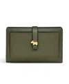 Radley London Newick Road Medium Bifold Wallet In Dark Olive