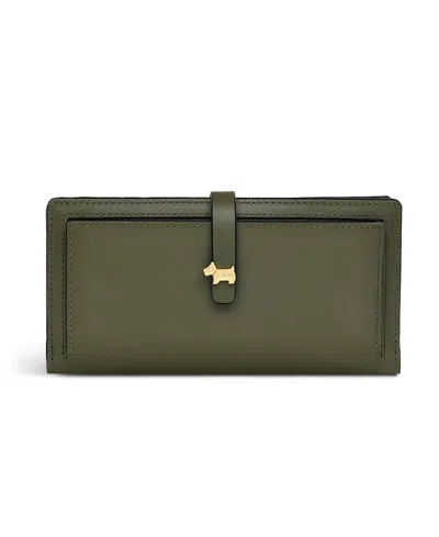 Radley London Newick Road Medium Bifold Wallet In Dark Olive
