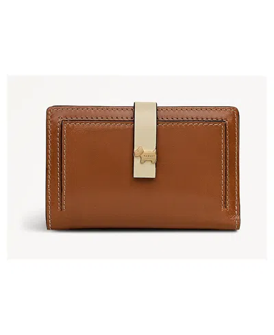 Radley London Newick Road Mini Bifold Wallet In Brown