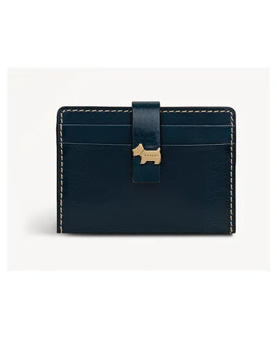 Radley London Newick Road Mini Card Holder In Blue