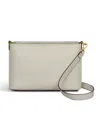 Radley London Newton Avenue Small Zip Top Crossbody Bag In Silver