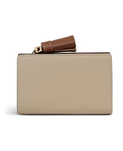 Radley London Noble Alley Colour Block Bifold Wallet In Neutral