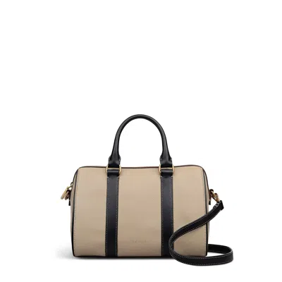 Radley London Noble Alley - Colourblock Medium Ziptop Satchel Bag In Neutral