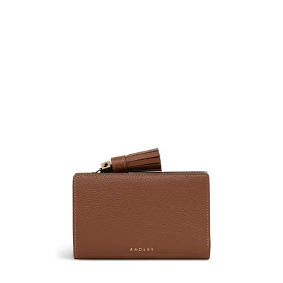 Radley London Radley Noble Alley Medium Bifold Wallet In Brown