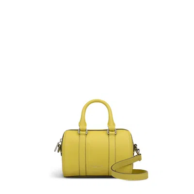 Radley London Noble Alley Mini Ziptop Satchel Bag In Yellow