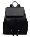 Radley London Noble Alley Small Flap Over Backpack In Black