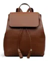 Radley London Noble Alley Small Flap Over Backpack In Brown