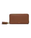 Radley London Noble Alley Zip Around Wallet In Brown