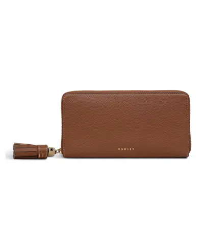 Radley London Noble Alley Zip Around Wallet In Brown