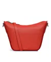 Radley London Oak Street- Small Zip Top Crossbody Bag In Lava