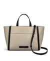 Radley London Oak Street Canvas Large Zip Top Grab Bag In Neutral