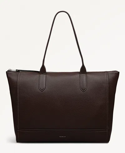 Radley London Oak Street Extra Large Zip Top Tote Bag In Brown