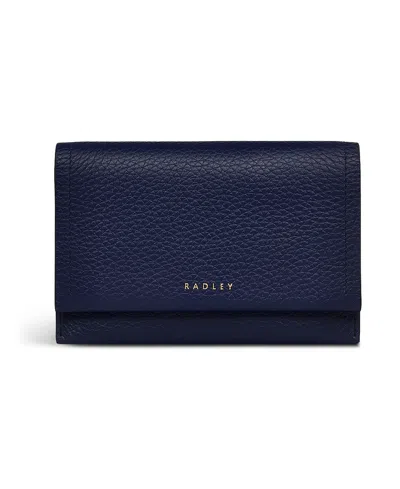 Radley London Oak Street Flap Over Wallet In Evenfall