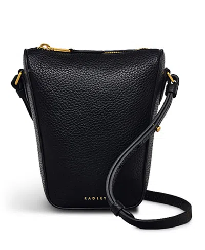 Radley London Oak Street Medium Phone Crossbody Wallet In Black
