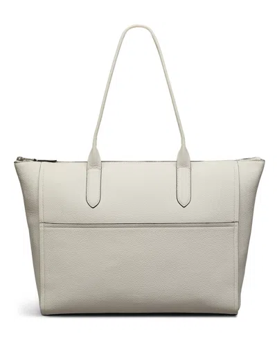 Radley London Oak Street Medium Zip Top Tote Bag In Gray