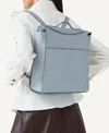 Radley London Oak Street Medium Ziptop Backpack In Smoke Blue