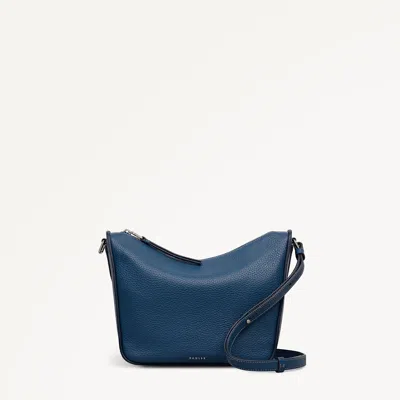 Radley London Oak Street Medium Ziptop Cross Body Utility - 113112 In Blue