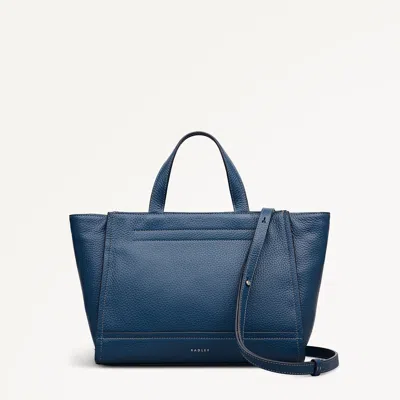 Radley London Oak Street Medium Ziptop Grab Utility - 113113 In Blue