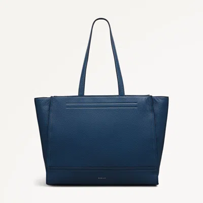 Radley London Oak Street Medium Ziptop Tote Utility - 113114 In Blue
