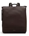 Radley London Womens Leather Oak Street Small Ziptop Backpack - Brown Small In Black