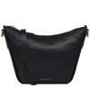 Radley London Black Small Ziptop Cross Body Bag In Black