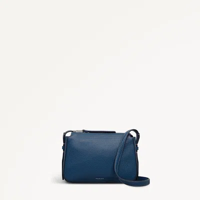 Radley London Oak Street Small Ziptop Cross Body Utility - 113115 In Blue