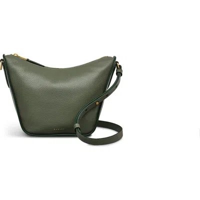 Radley London Oak Street Small Ziptop Crossbody Bag In Olive