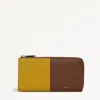 Radley London Ochre Large Zip Around Wallet In Multi