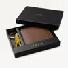 Radley London Ochre Medium Boxed Purse And Keyring In Brown