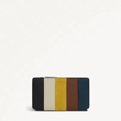 RADLEY LONDON OCHRE MEDIUM ZIPTOP PURSE