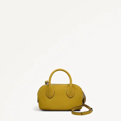 Radley London Ochre Micro Ziptop Grab Bag