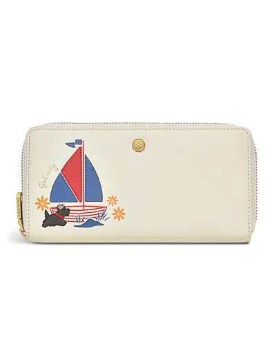 Radley London Oh Bouy- Coin Purse In Chalk