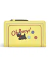 Radley London Oh Bouy- Large Flap Over Matinee Wallet In Panna Cotta