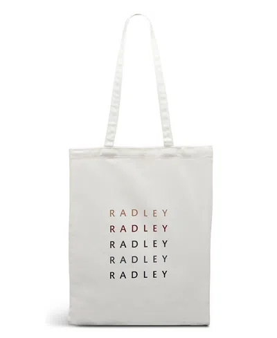 Radley London On Repeat Medium Tote Bag In Natural