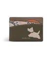 Radley London Over The Hills Card Holder In Multi