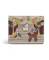 Radley London Party Pals Flap Over Wallet In Multi