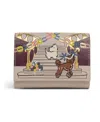 Radley London Party Pals Flap Over Wallet In Brown