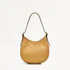 Radley London Pecan Brown Leather Shoulder Bag