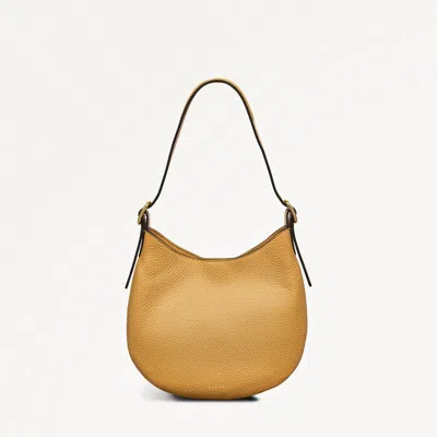 Radley London Pecan Brown Leather Shoulder Bag