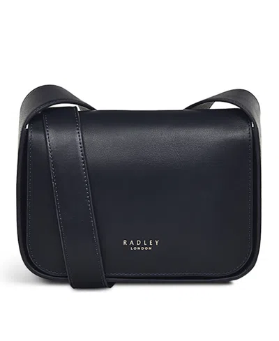 Radley London Pennington Street-large Zip Top Shoulder Handbag In Ink
