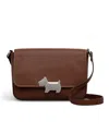 Radley London Percy Grove Small Flap Over Crossbody Bag In Brown