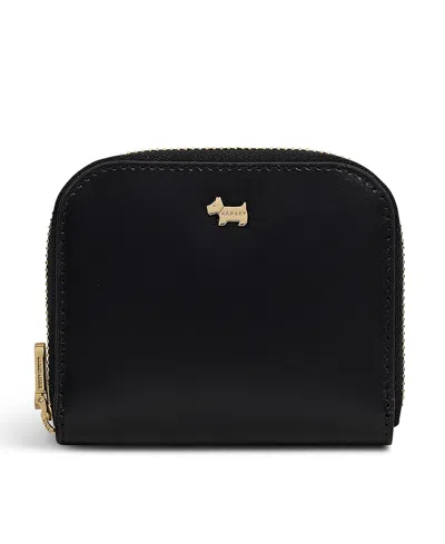 Radley London Percy Grove Zip Around Wallet In Black