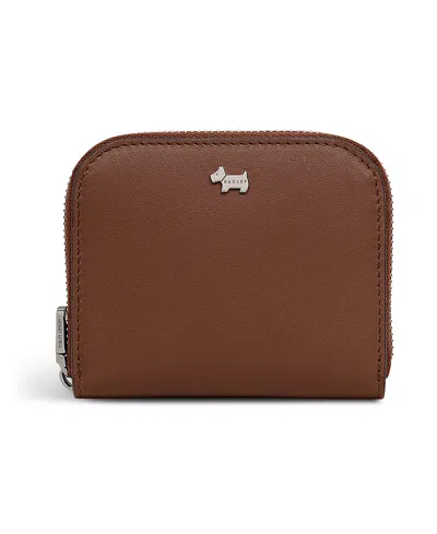 Radley London Percy Grove Zip Around Wallet In Brown