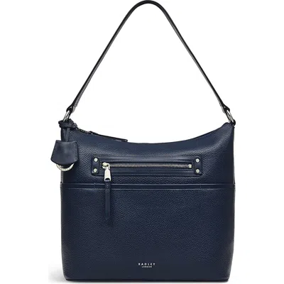 Radley London Pickering Lane Medium Shoulder Bag In Ink