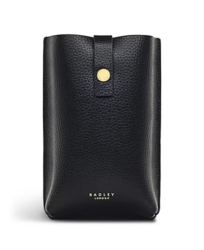 Radley London Pimlico Place Medium Phone Crossbody Bag In Black