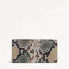 Radley London Pine Needle Large Bifold Purse In Black