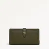 Radley London Pine Needle Large Bifold Wallet In Green